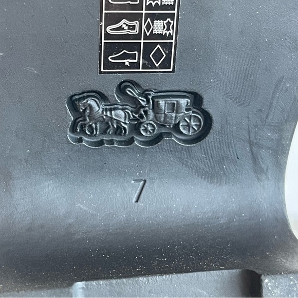 Coach NWT Alexa Leather Bootie Women size 7B - Picture 14 of 16